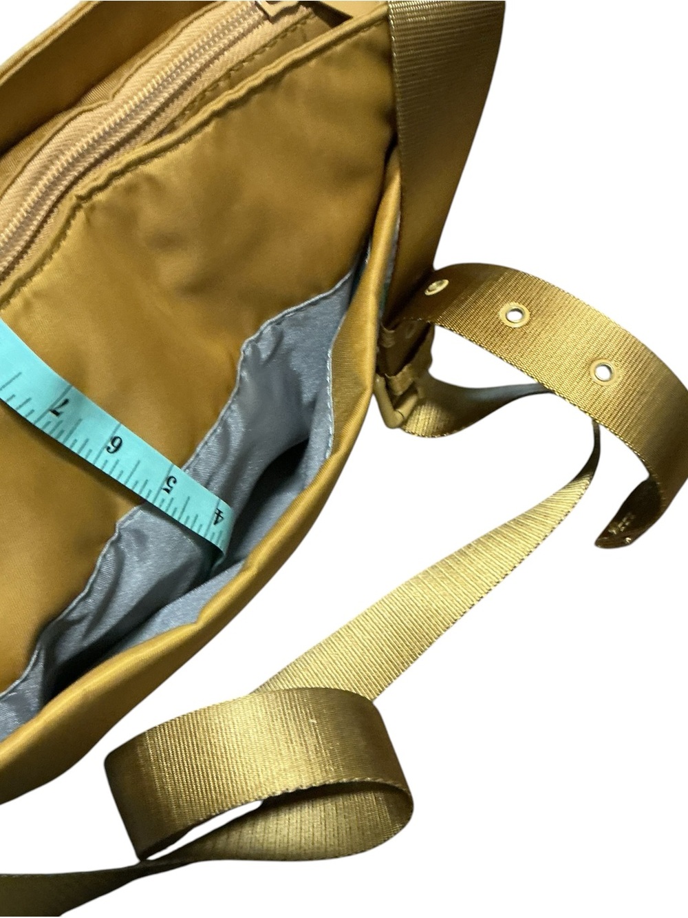 Hedgren Mustard Crossbody Bag - Sleek Everyday Bag - Picture 11 of 14